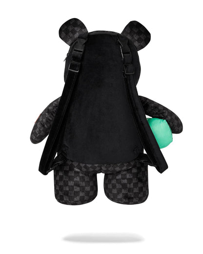 SHARKS IN PARIS THUNDERDRIP MONEYBEAR TEDDYBEAR BACKPACK | Sprayground Signature