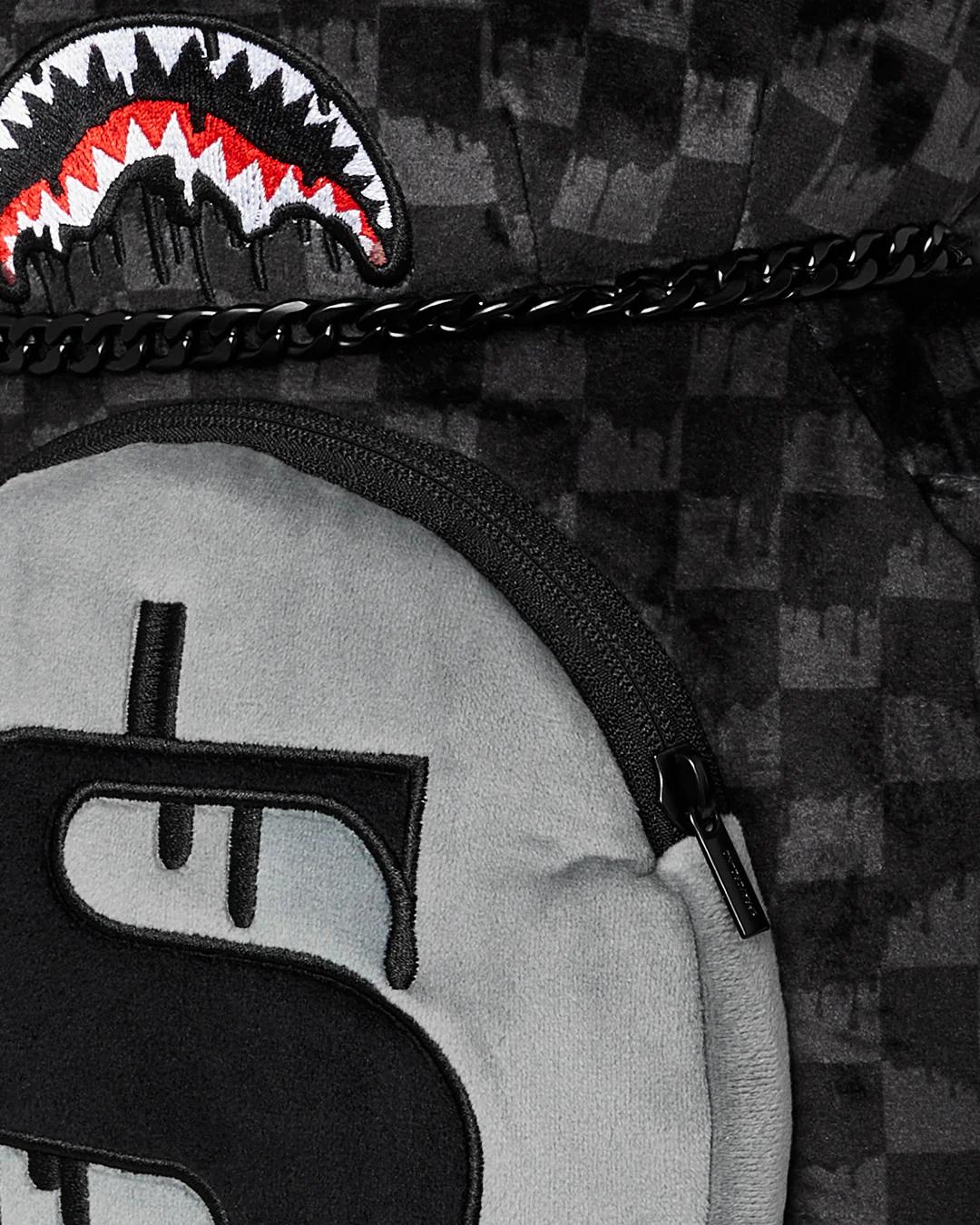 SHARKS IN PARIS THUNDERDRIP MONEYBEAR TEDDYBEAR BACKPACK | Sprayground Signature