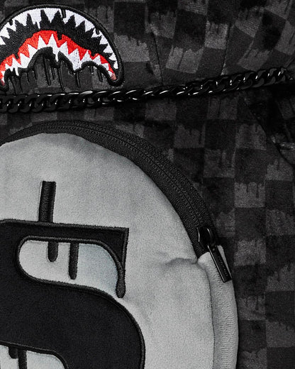 SHARKS IN PARIS THUNDERDRIP MONEYBEAR TEDDYBEAR BACKPACK | Sprayground Signature