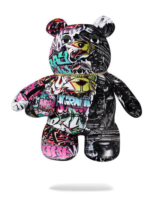 NEW CITY ANDROID MONEYBEAR TEDDYBEAR BACKPACK | Sprayground Classic