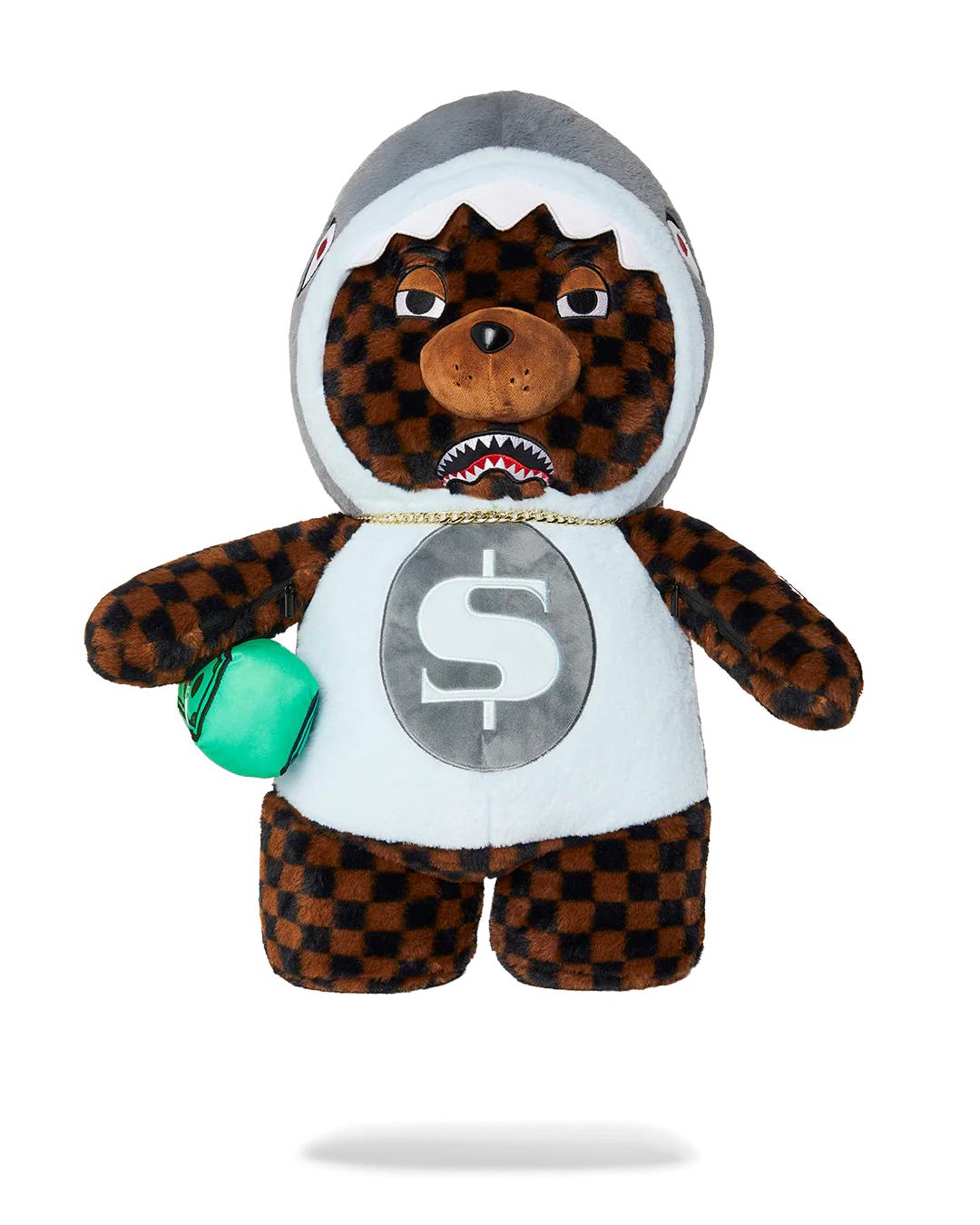 THE RIZZLER MONEYBEAR TEDDYBEAR BACKPACK | Sprayground Essential