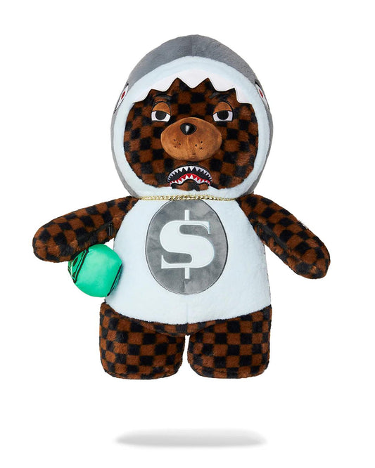 THE RIZZLER MONEYBEAR TEDDYBEAR BACKPACK | Sprayground Essential