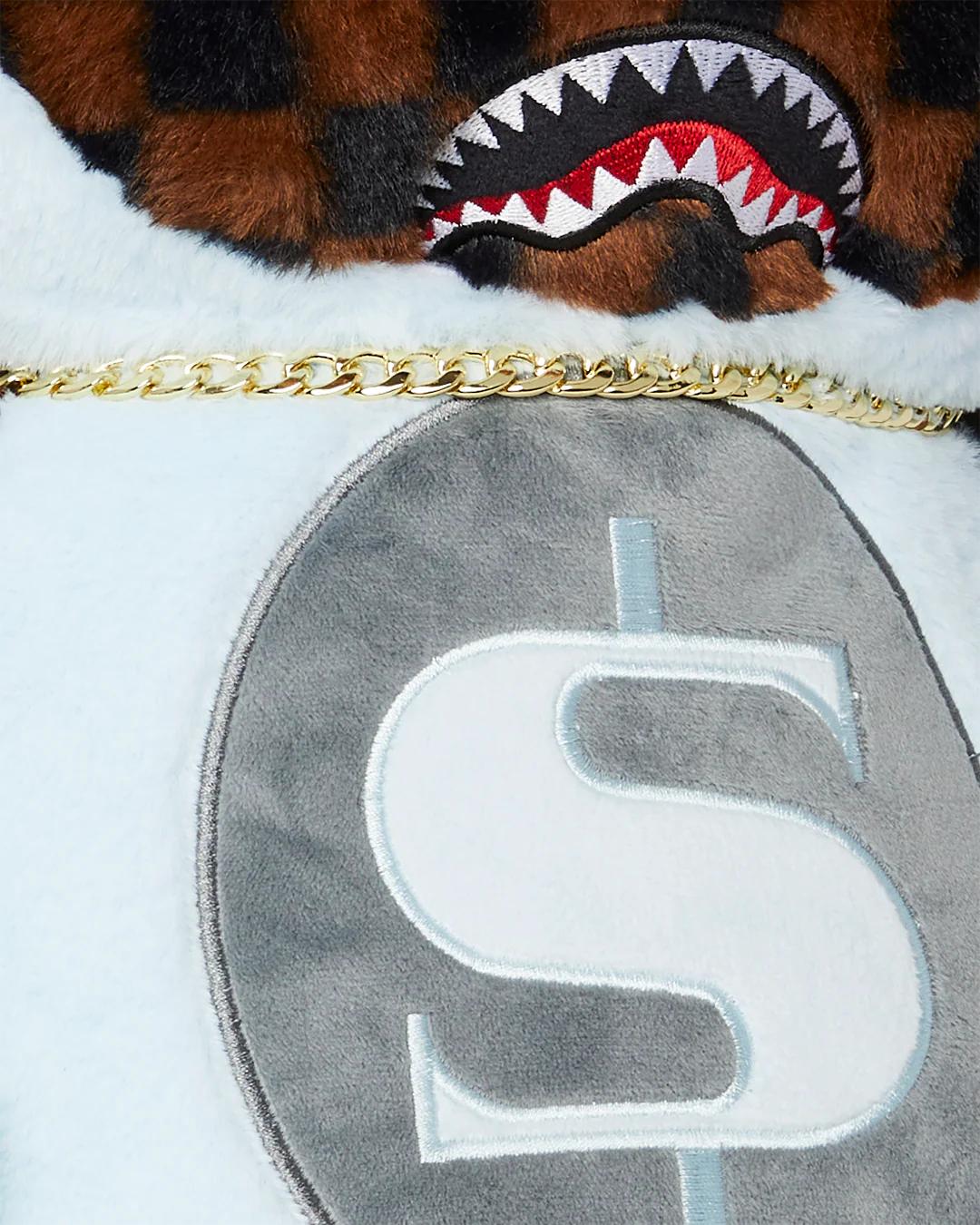 THE RIZZLER MONEYBEAR TEDDYBEAR BACKPACK | Sprayground Essential