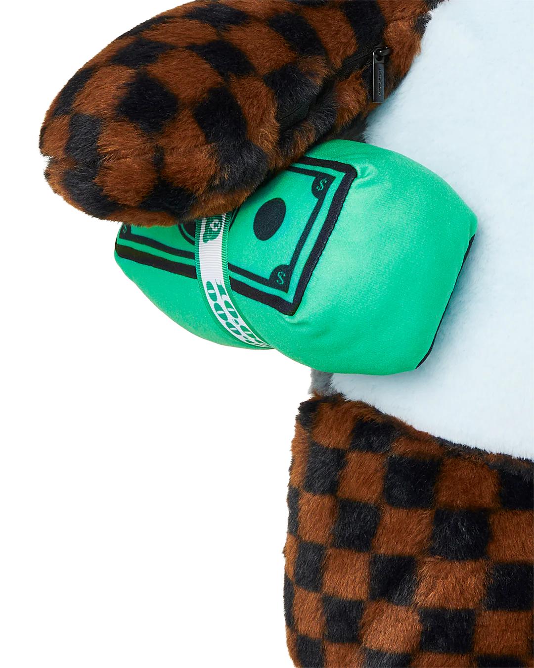 THE RIZZLER MONEYBEAR TEDDYBEAR BACKPACK | Sprayground Essential