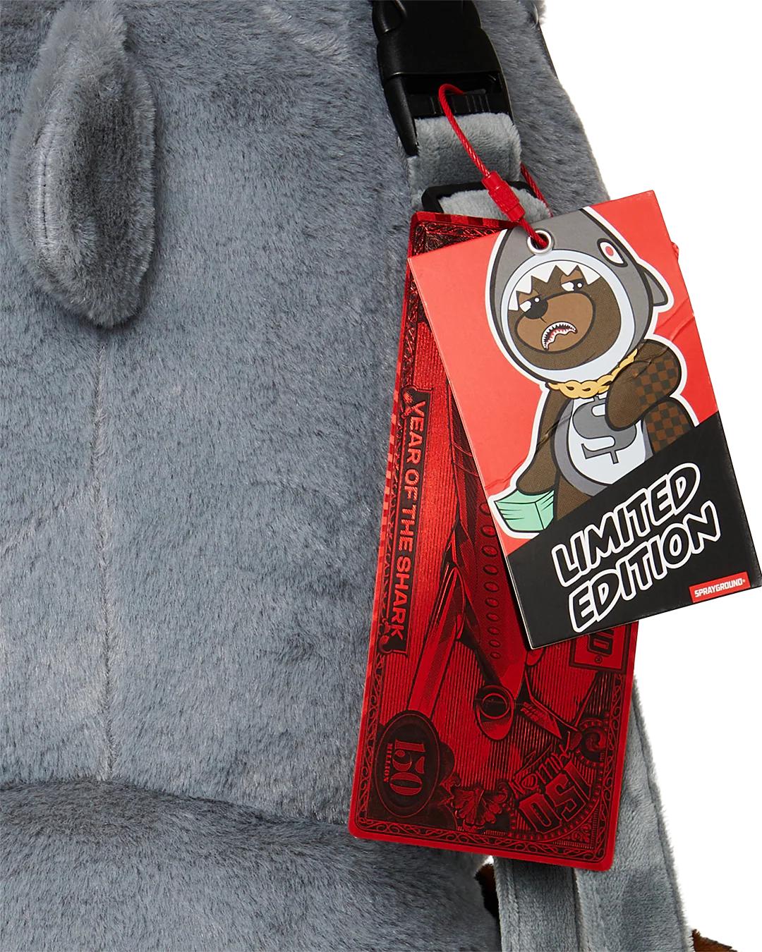 THE RIZZLER MONEYBEAR TEDDYBEAR BACKPACK | Sprayground Essential