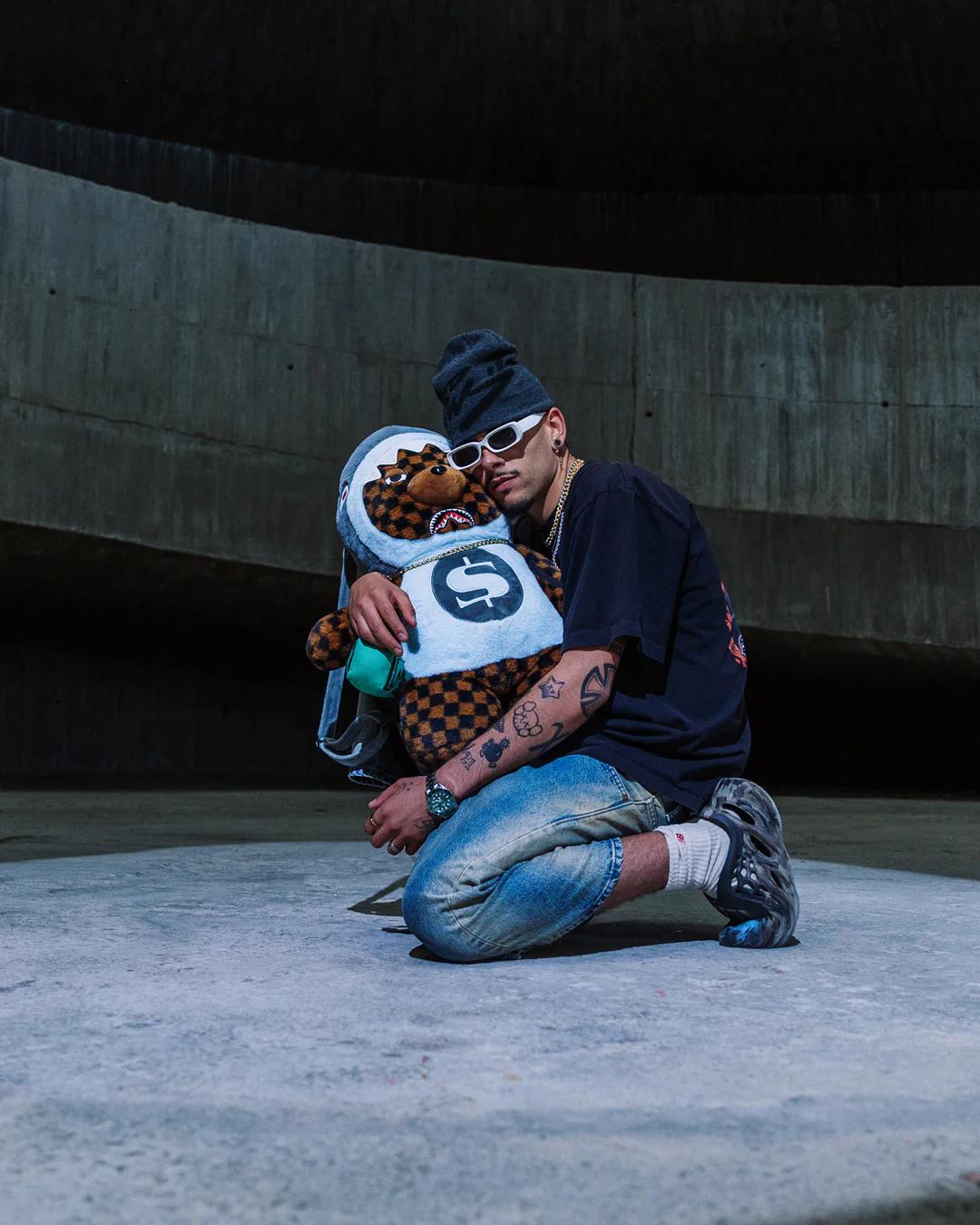 THE RIZZLER MONEYBEAR TEDDYBEAR BACKPACK | Sprayground Essential
