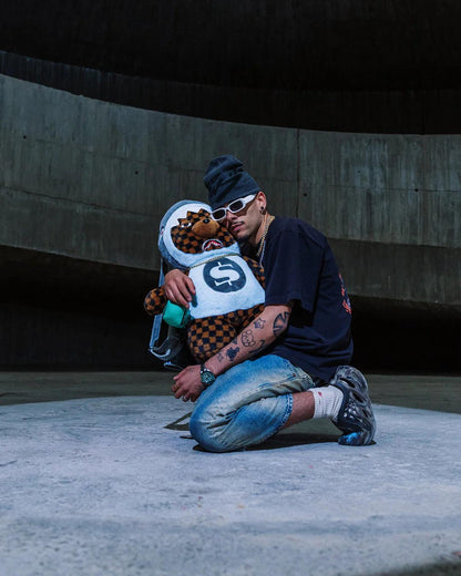 THE RIZZLER MONEYBEAR TEDDYBEAR BACKPACK | Sprayground Essential