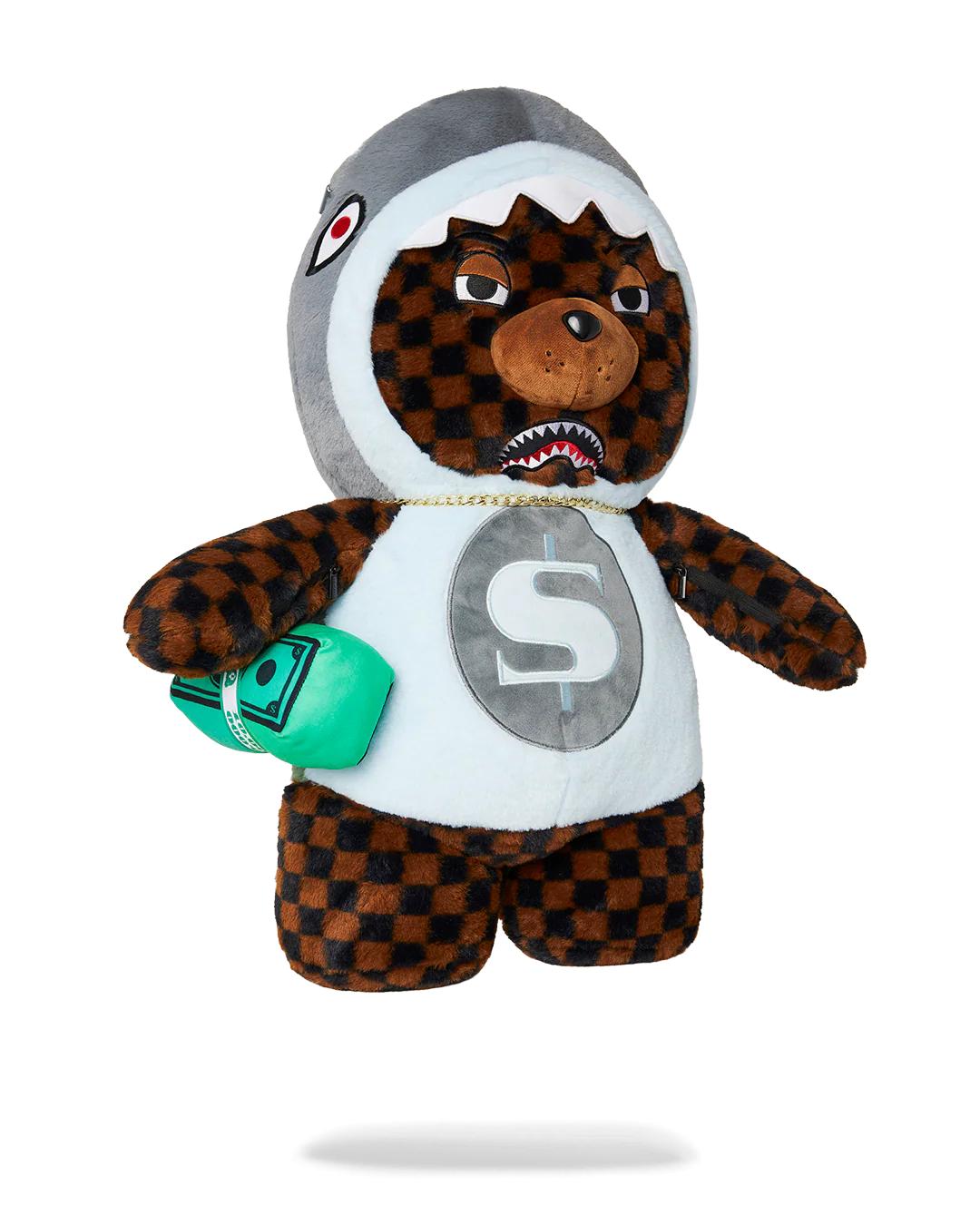 THE RIZZLER MONEYBEAR TEDDYBEAR BACKPACK | Sprayground Essential