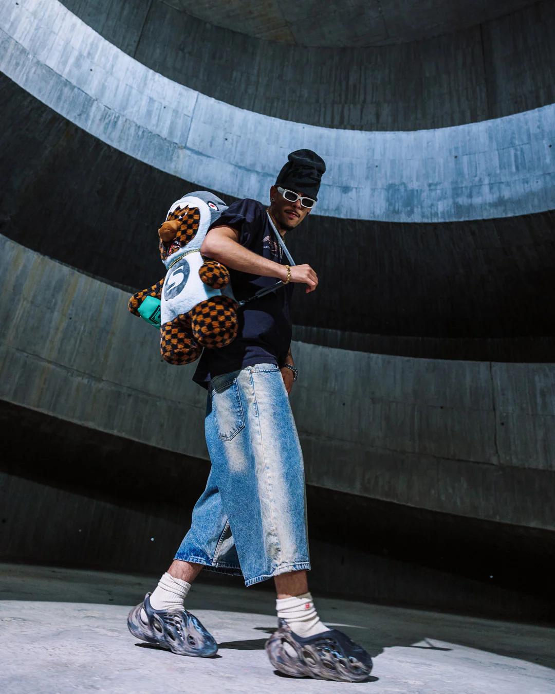 THE RIZZLER MONEYBEAR TEDDYBEAR BACKPACK | Sprayground Essential