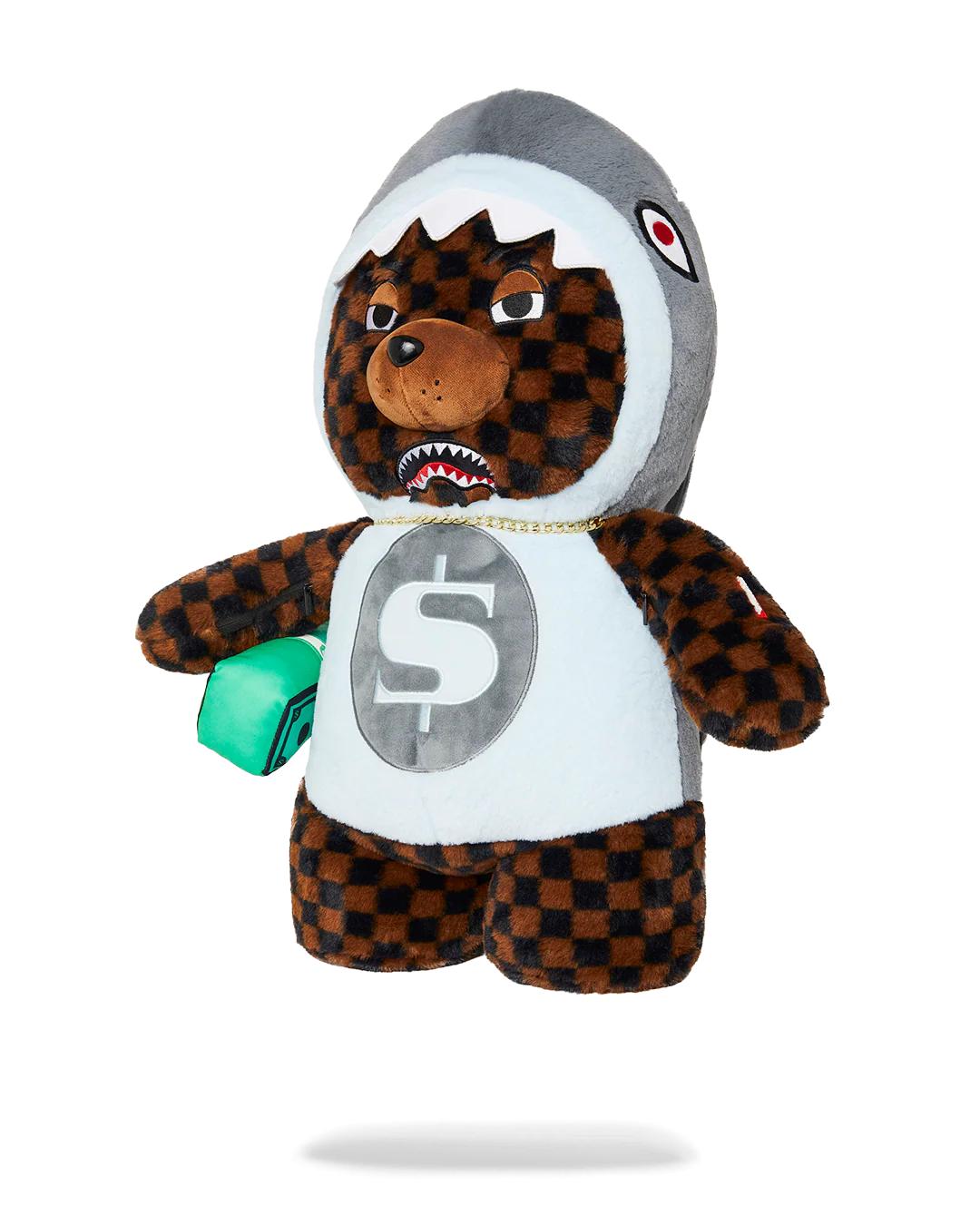 THE RIZZLER MONEYBEAR TEDDYBEAR BACKPACK | Sprayground Essential