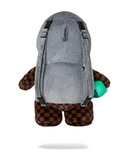 THE RIZZLER MONEYBEAR TEDDYBEAR BACKPACK | Sprayground Essential