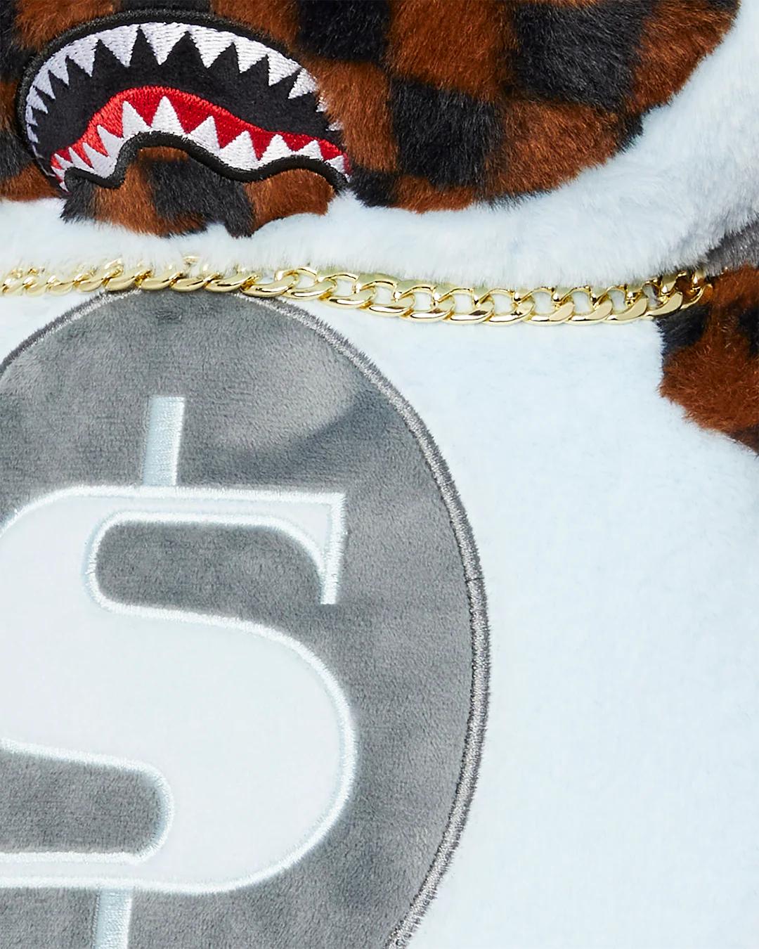THE RIZZLER MONEYBEAR TEDDYBEAR BACKPACK | Sprayground Essential