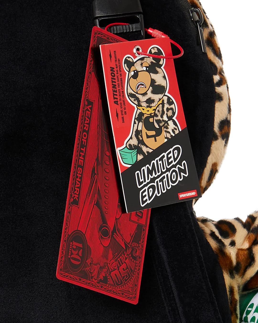 CLAWED UP MONEYBEAR BACKPACK | Sprayground Everyday