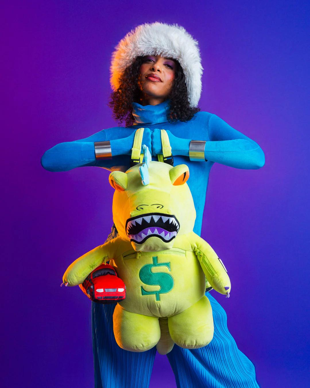 RUGRATS REPTAR GROWL PLUSH BACKPACK | Sprayground Great Value