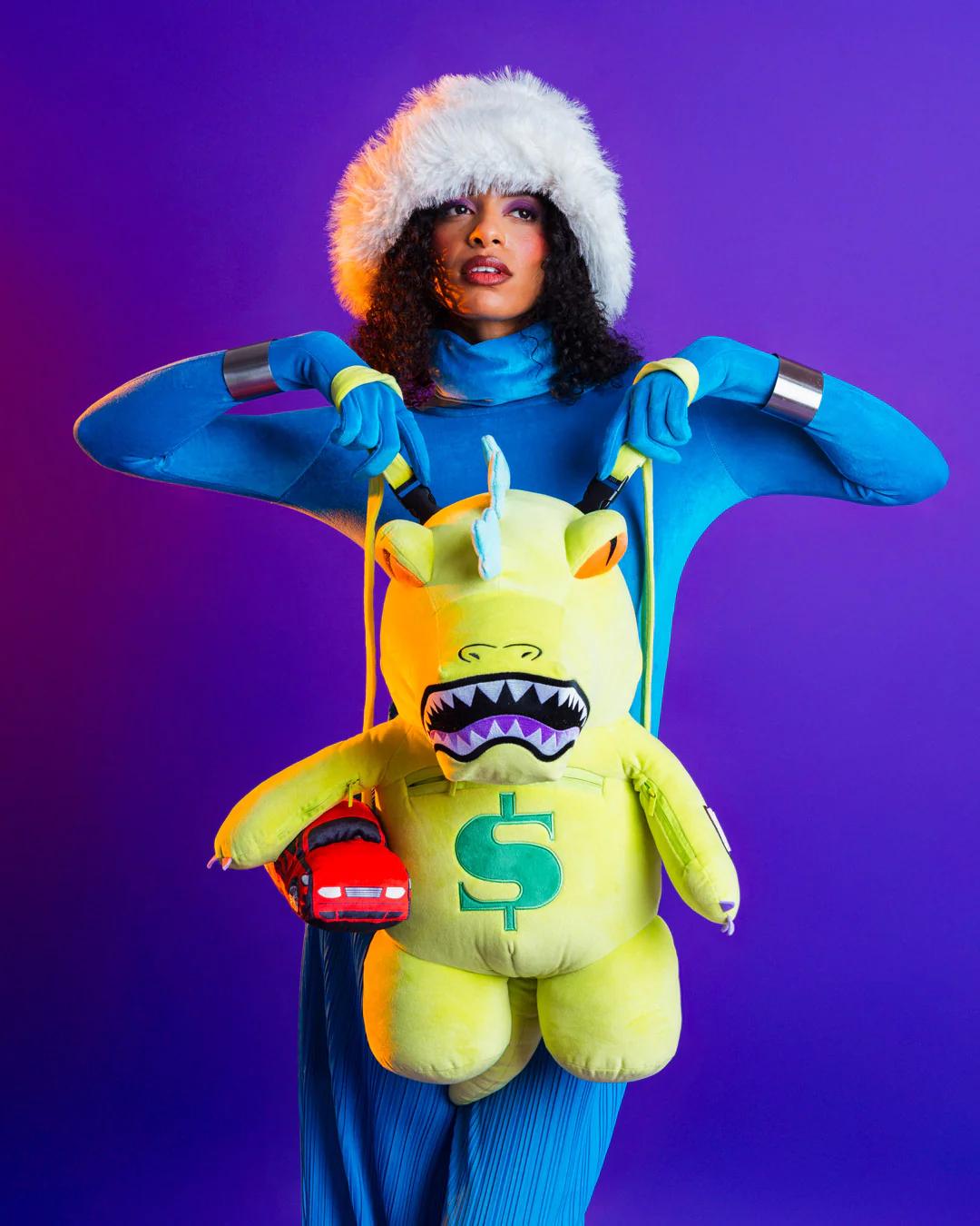 RUGRATS REPTAR GROWL PLUSH BACKPACK | Sprayground Great Value