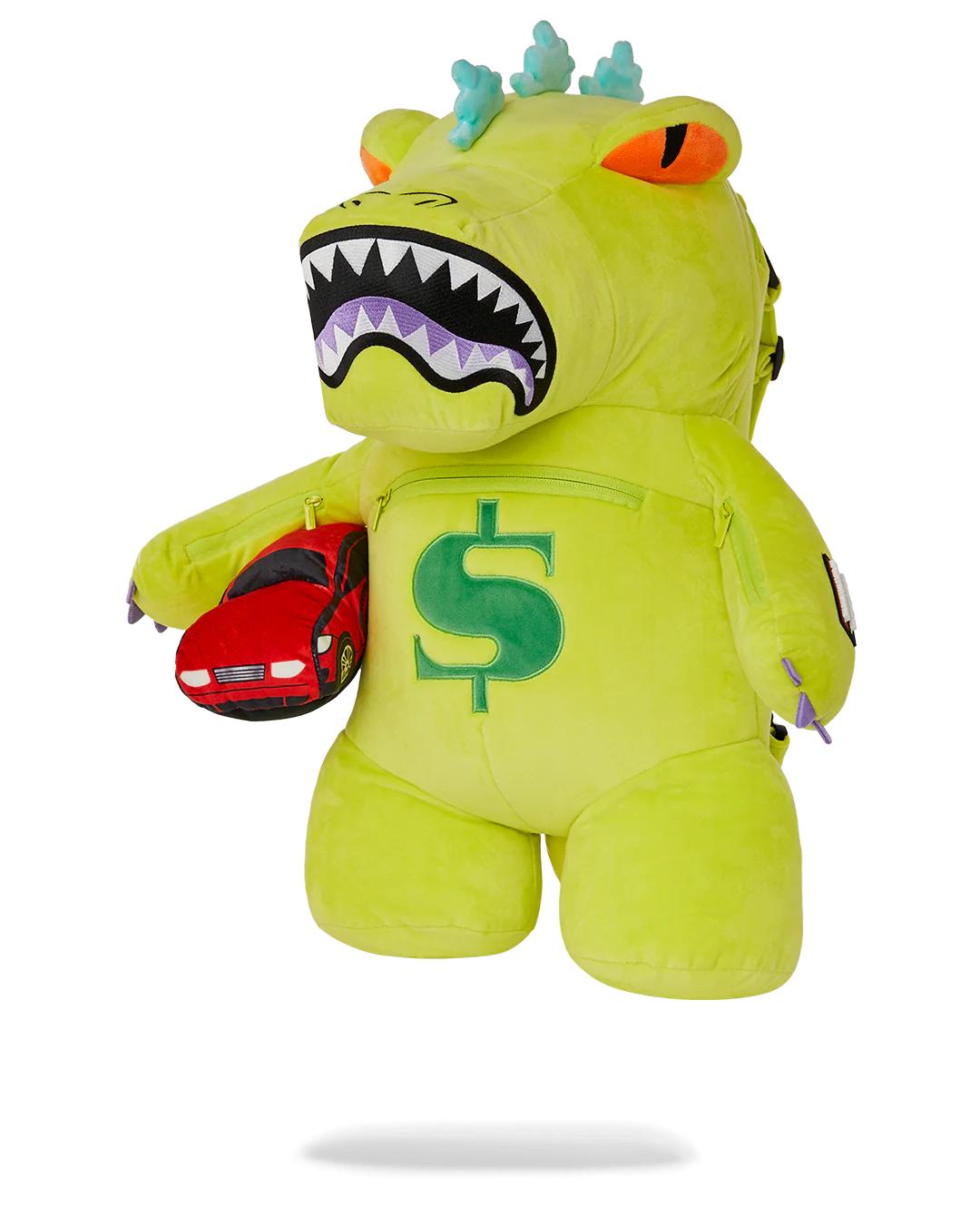 RUGRATS REPTAR GROWL PLUSH BACKPACK | Sprayground Great Value