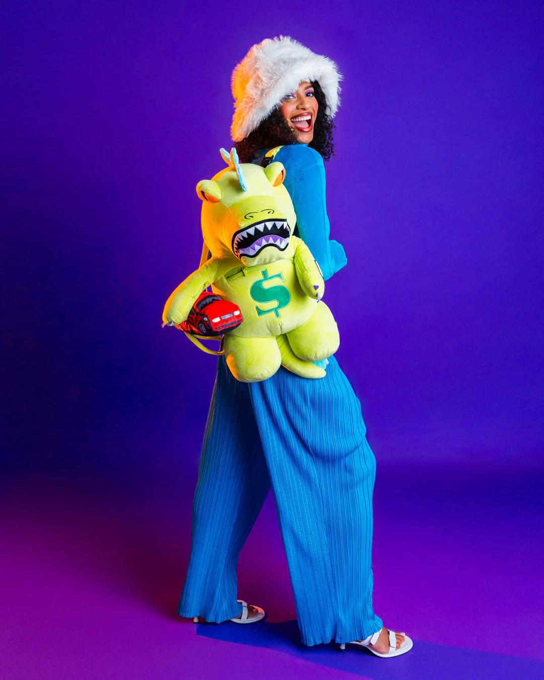 RUGRATS REPTAR GROWL PLUSH BACKPACK | Sprayground Great Value