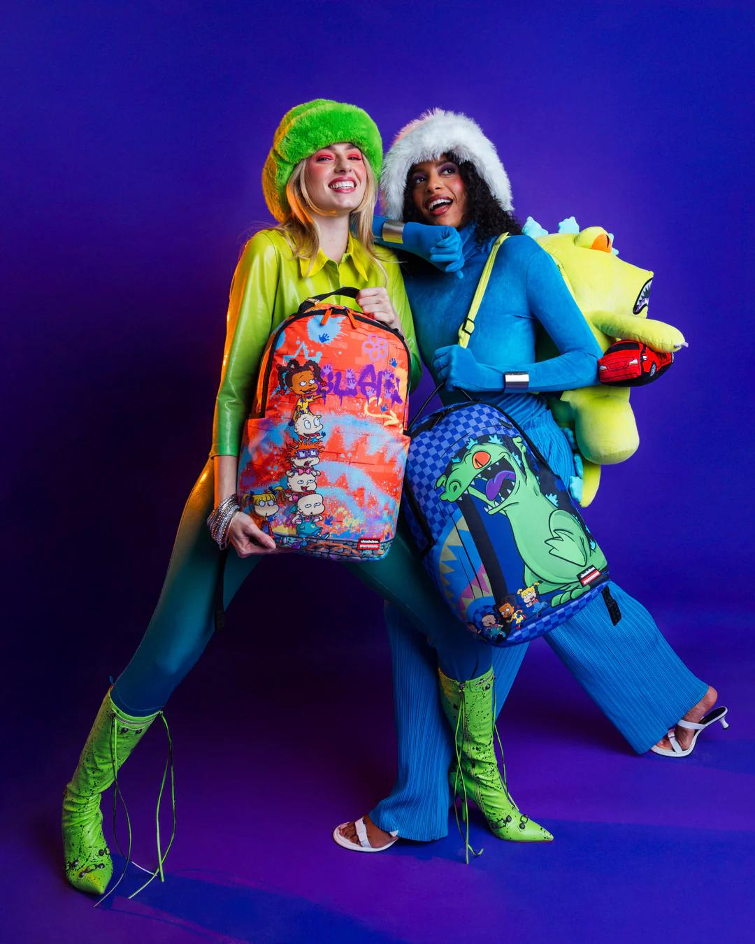 RUGRATS REPTAR GROWL PLUSH BACKPACK | Sprayground Great Value