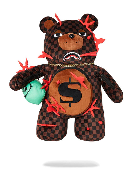 OUCH, WHATEVER MONEYBEAR BACKPACK | Sprayground Latest
