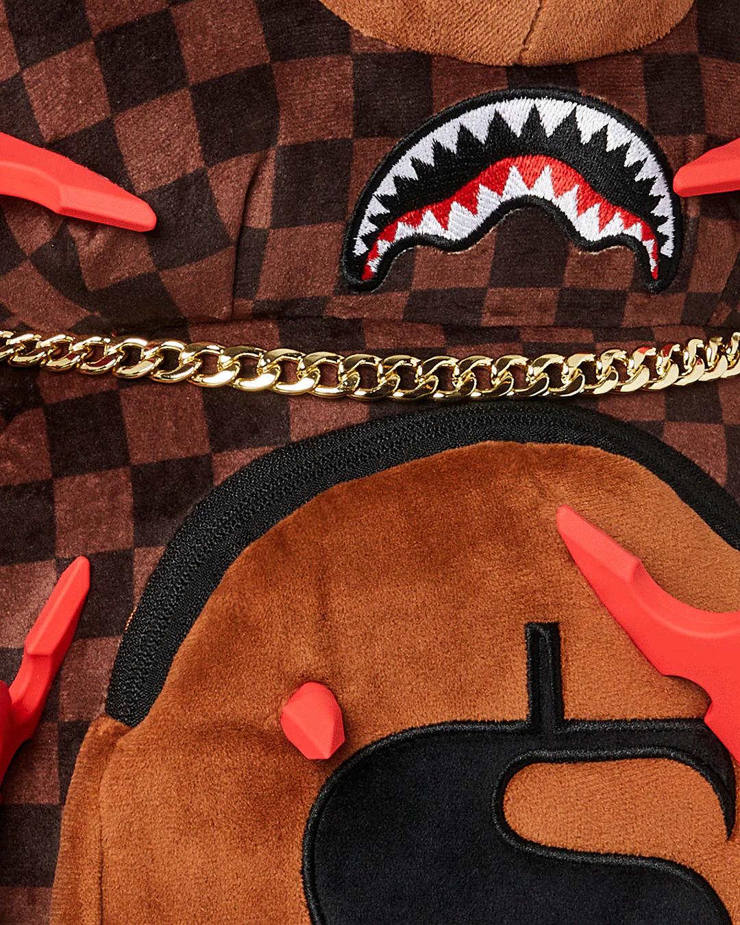 OUCH, WHATEVER MONEYBEAR BACKPACK | Sprayground Latest