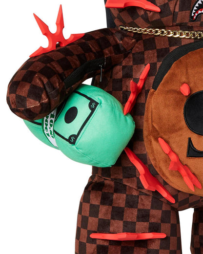 OUCH, WHATEVER MONEYBEAR BACKPACK | Sprayground Latest
