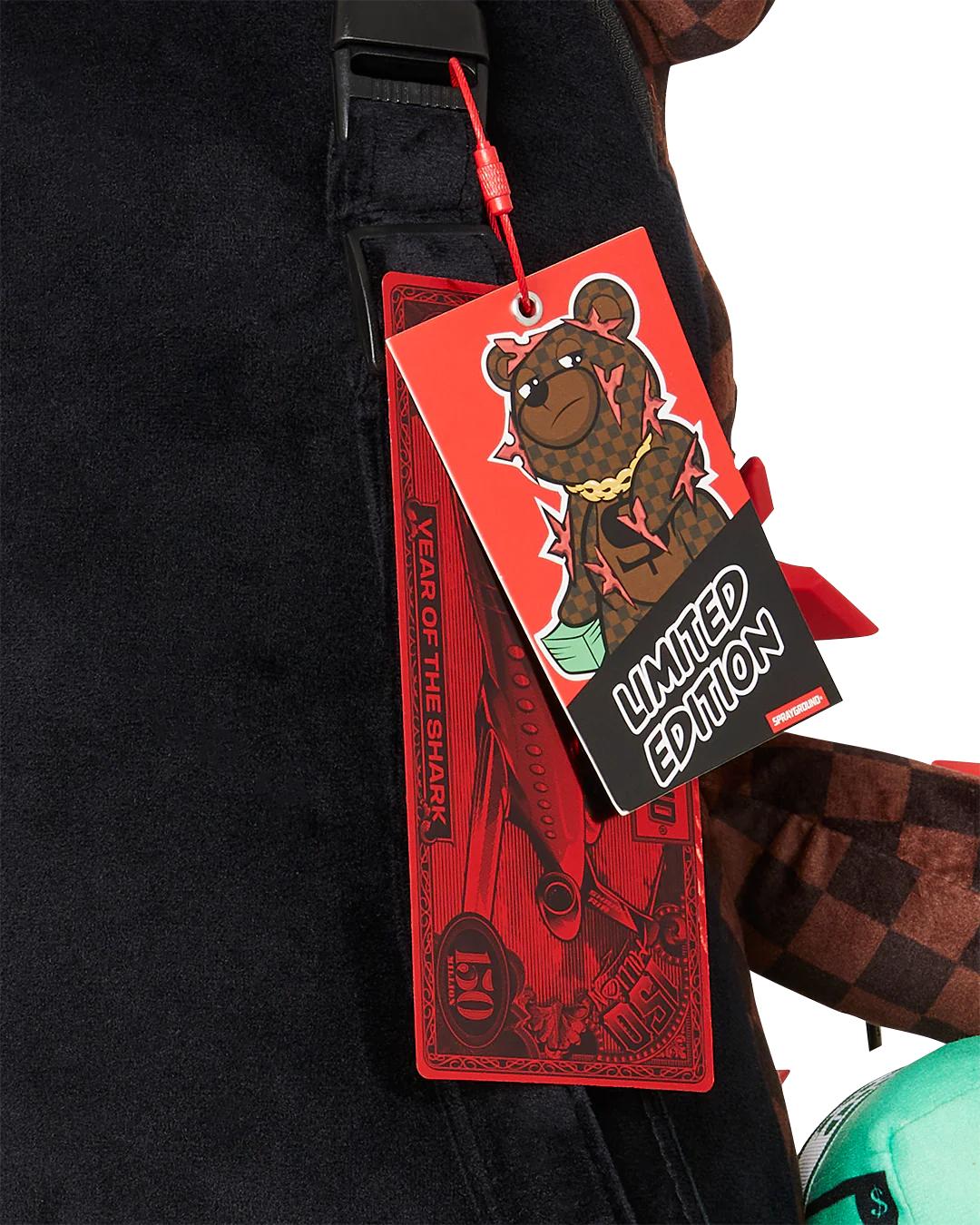OUCH, WHATEVER MONEYBEAR BACKPACK | Sprayground Latest