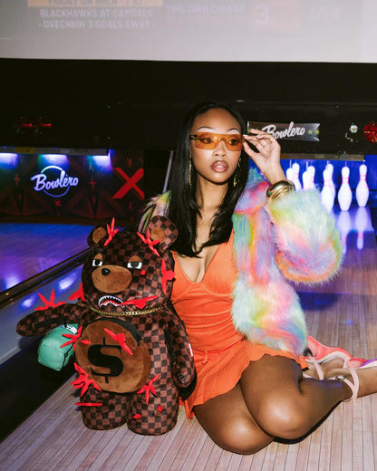 OUCH, WHATEVER MONEYBEAR BACKPACK | Sprayground Latest