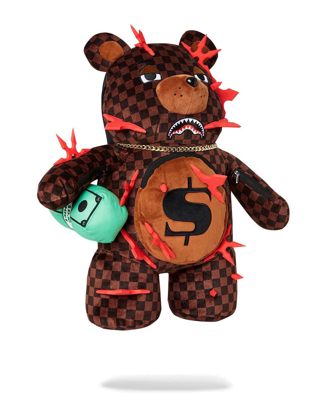 OUCH, WHATEVER MONEYBEAR BACKPACK | Sprayground Latest