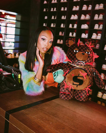 OUCH, WHATEVER MONEYBEAR BACKPACK | Sprayground Latest