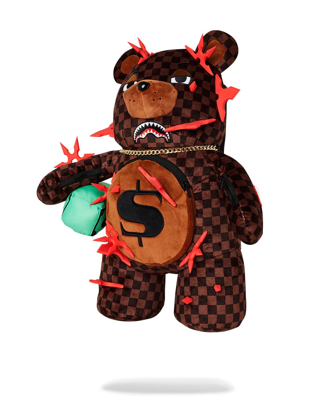 OUCH, WHATEVER MONEYBEAR BACKPACK | Sprayground Latest