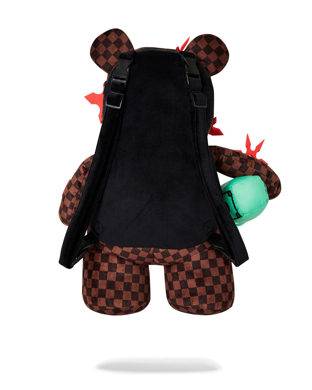 OUCH, WHATEVER MONEYBEAR BACKPACK | Sprayground Latest