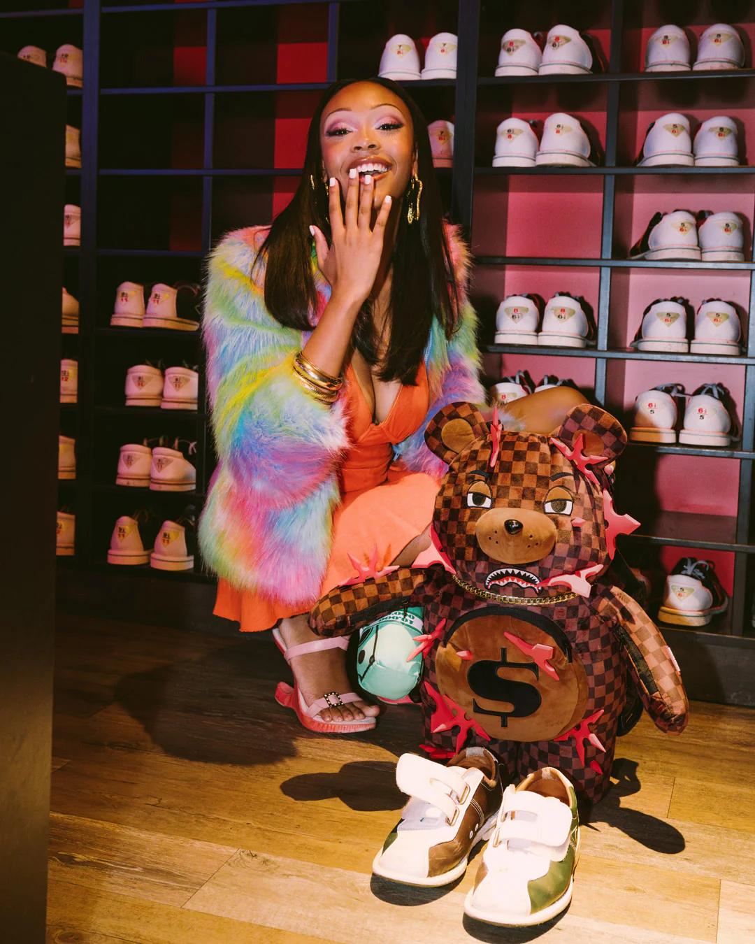 OUCH, WHATEVER MONEYBEAR BACKPACK | Sprayground Latest
