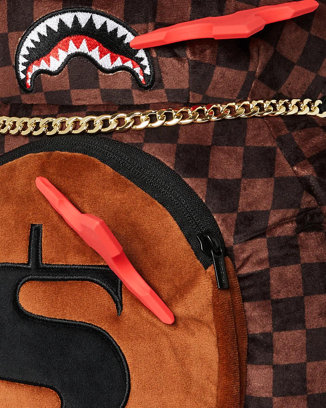 OUCH, WHATEVER MONEYBEAR BACKPACK | Sprayground Latest