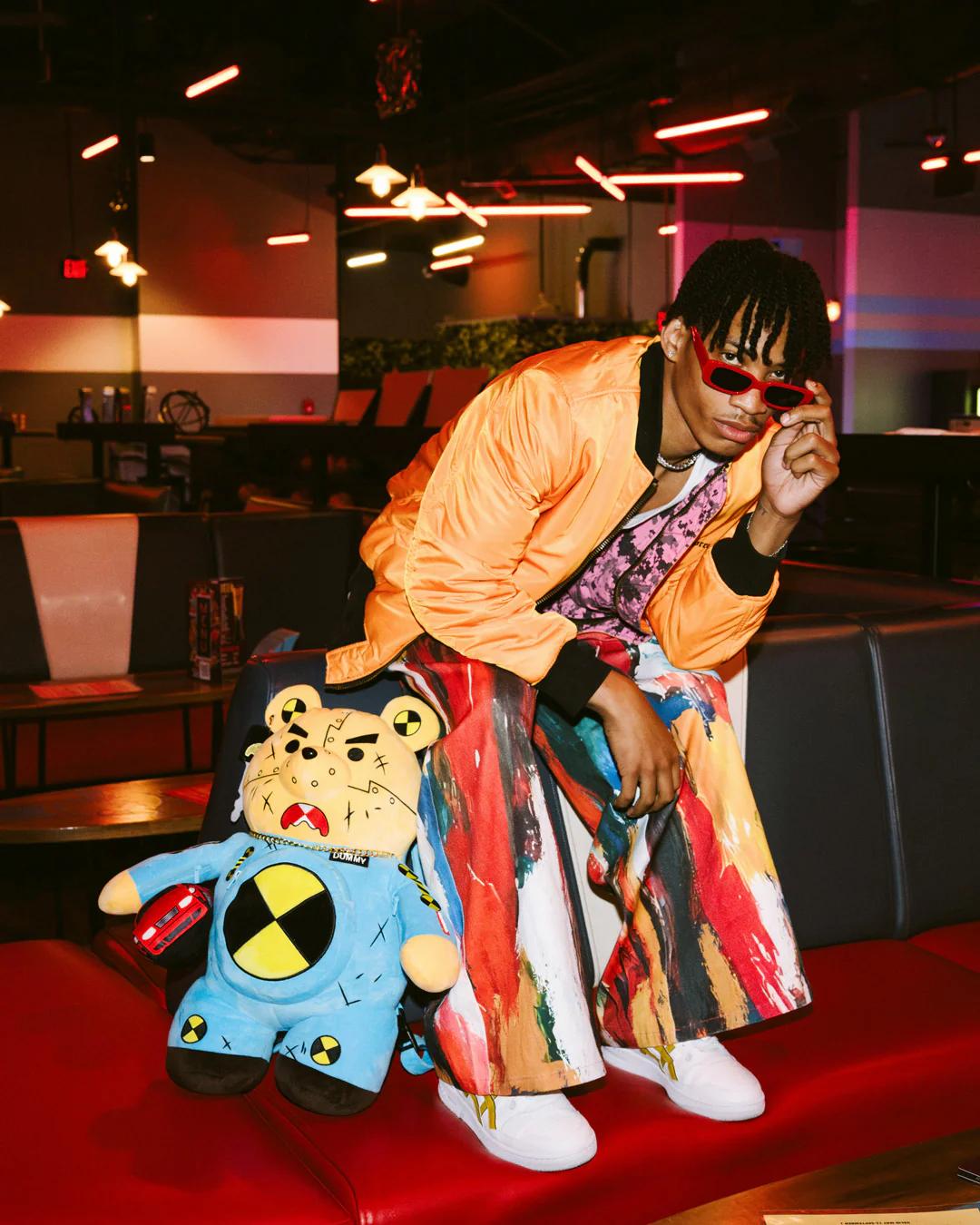 DUMMY BEAR BACKPACK | Sprayground Quality