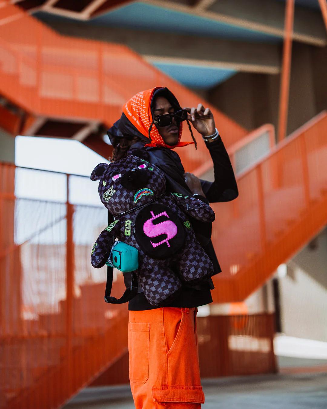 SLIME TAKEOVER MONEYBEAR BACKPACK | Sprayground Premium