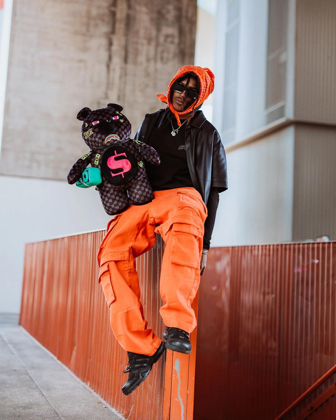 SLIME TAKEOVER MONEYBEAR BACKPACK | Sprayground Premium