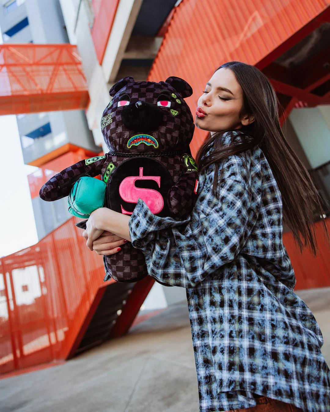 SLIME TAKEOVER MONEYBEAR BACKPACK | Sprayground Premium