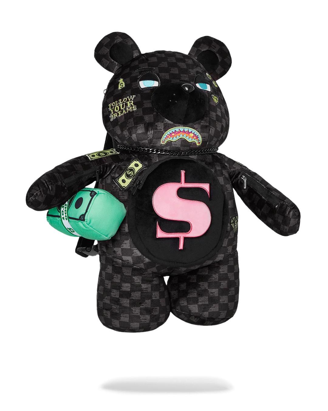 SLIME TAKEOVER MONEYBEAR BACKPACK | Sprayground Premium