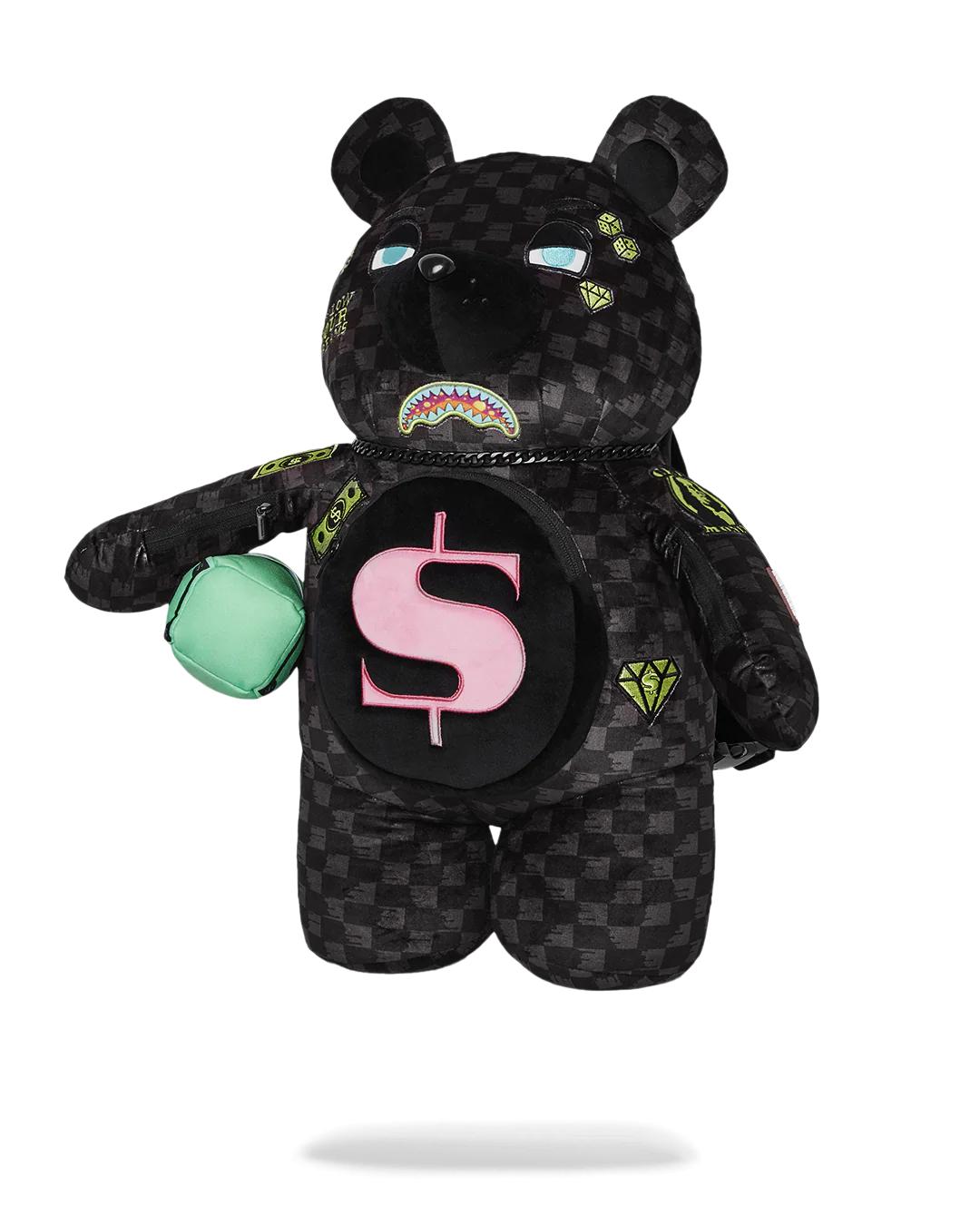 SLIME TAKEOVER MONEYBEAR BACKPACK | Sprayground Premium