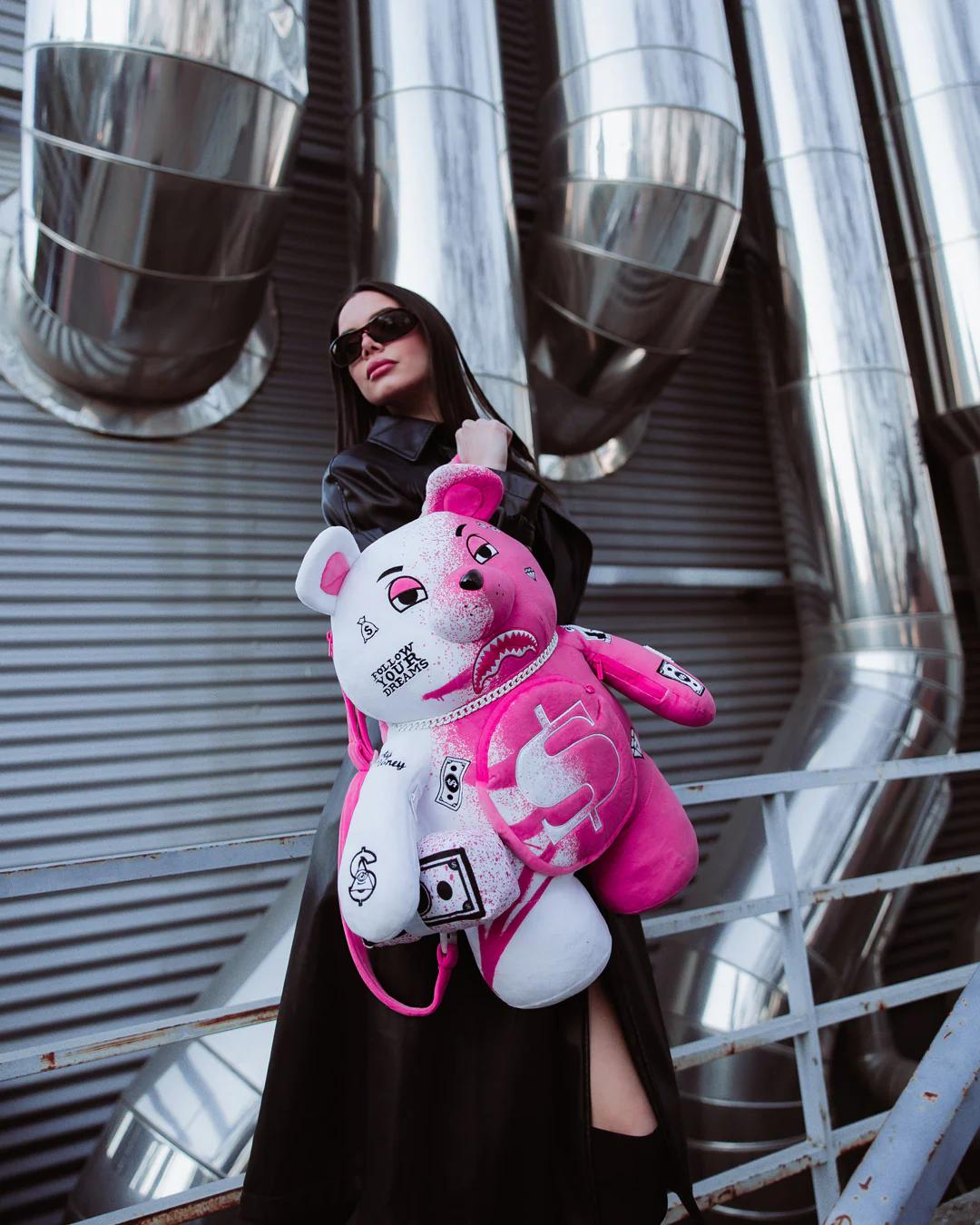DESIGN STORM MONEYBEAR BACKPACK | Sprayground New