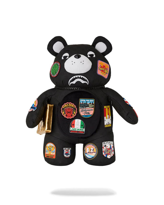 GLOBAL MOGUL BILLIONAIRE MONEYBEAR BACKPACK | Sprayground Featured