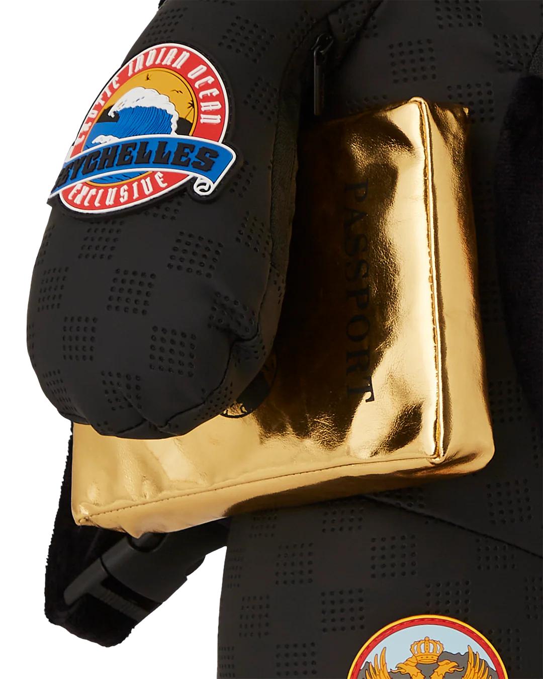 GLOBAL MOGUL BILLIONAIRE MONEYBEAR BACKPACK | Sprayground Featured