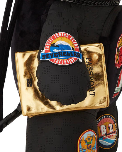 GLOBAL MOGUL BILLIONAIRE MONEYBEAR BACKPACK | Sprayground Featured