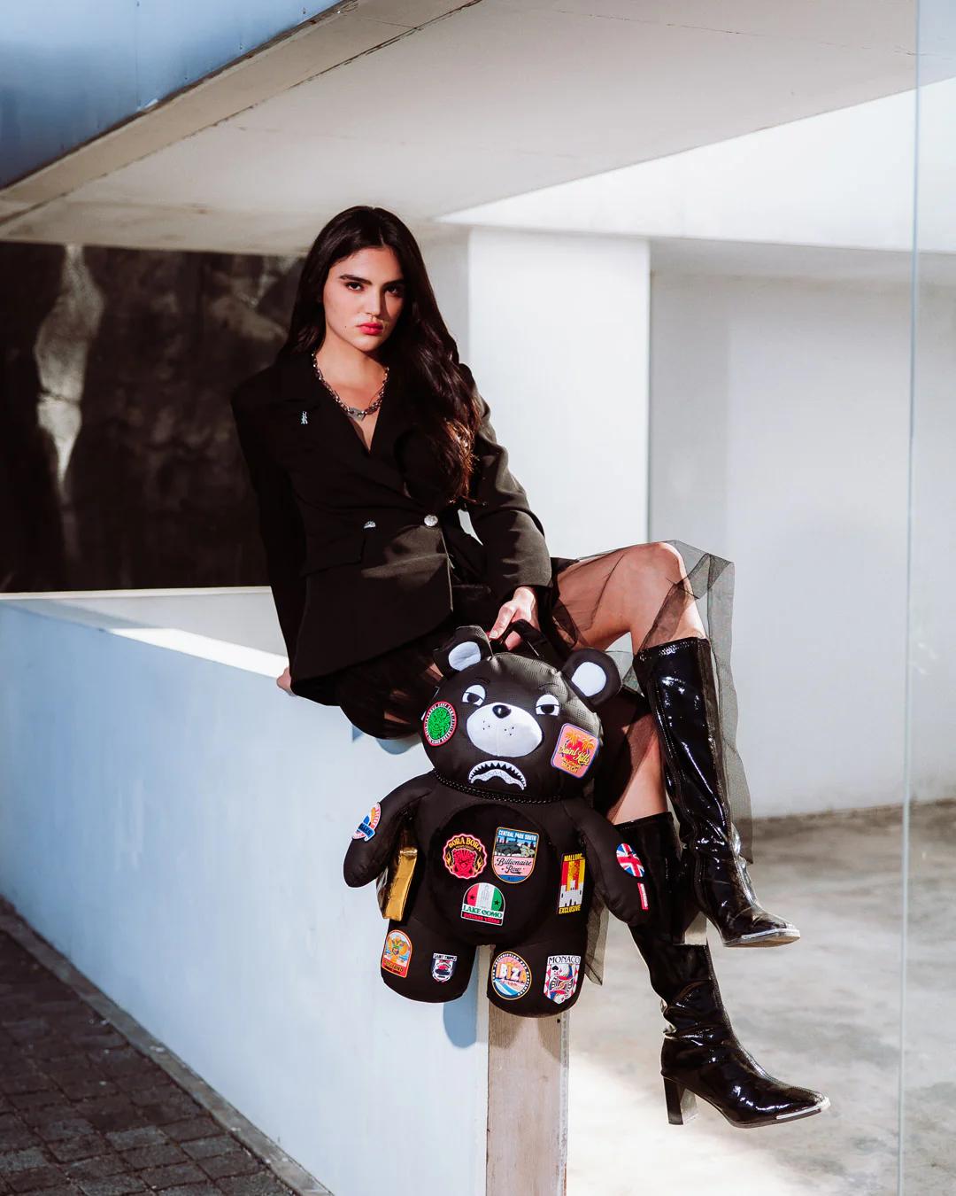GLOBAL MOGUL BILLIONAIRE MONEYBEAR BACKPACK | Sprayground Featured