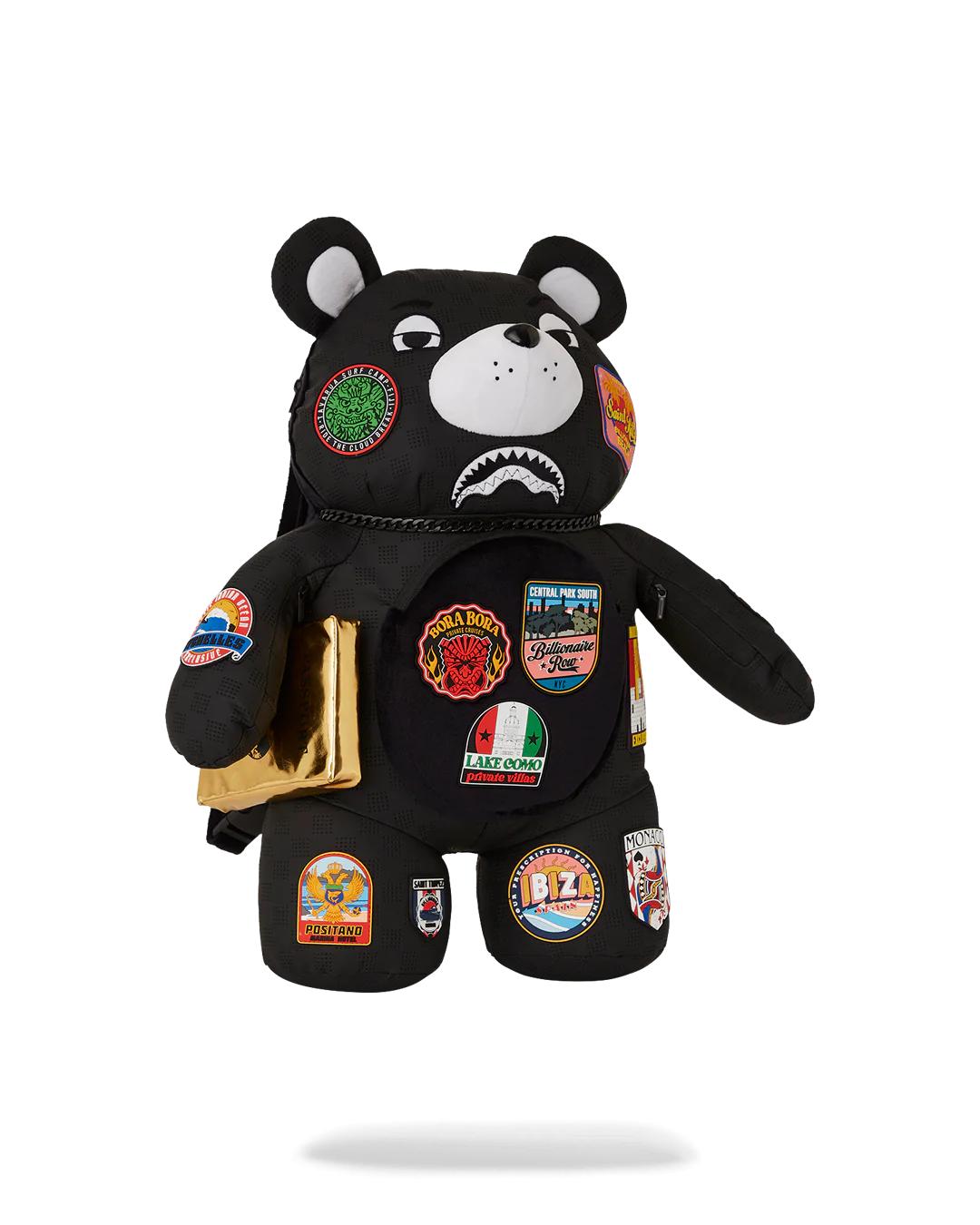 GLOBAL MOGUL BILLIONAIRE MONEYBEAR BACKPACK | Sprayground Featured