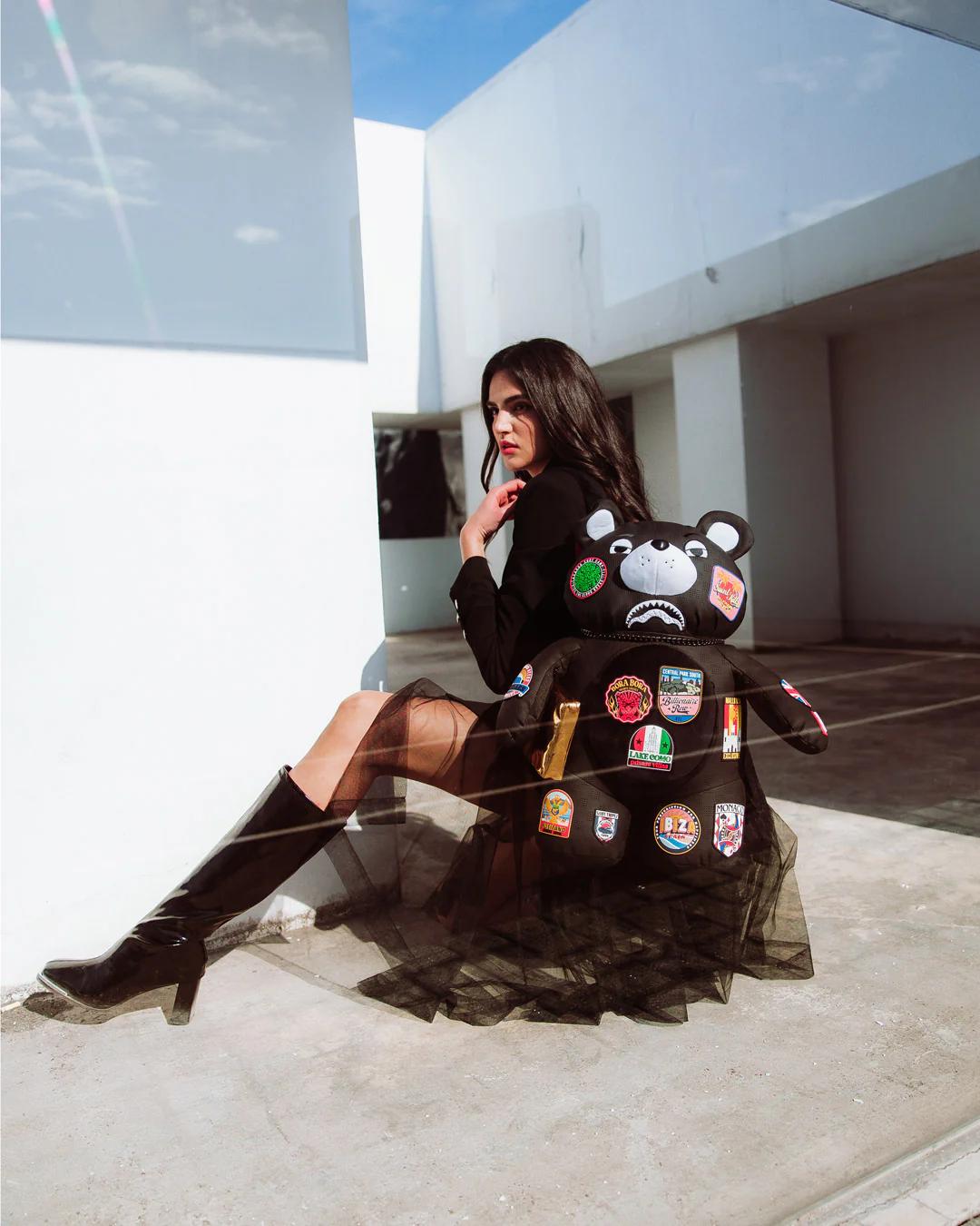 GLOBAL MOGUL BILLIONAIRE MONEYBEAR BACKPACK | Sprayground Featured