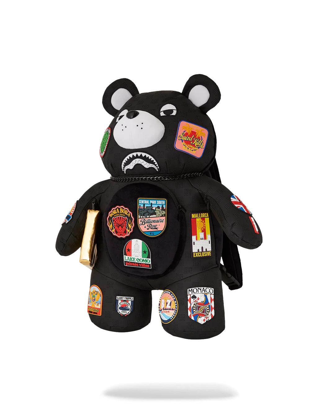 GLOBAL MOGUL BILLIONAIRE MONEYBEAR BACKPACK | Sprayground Featured