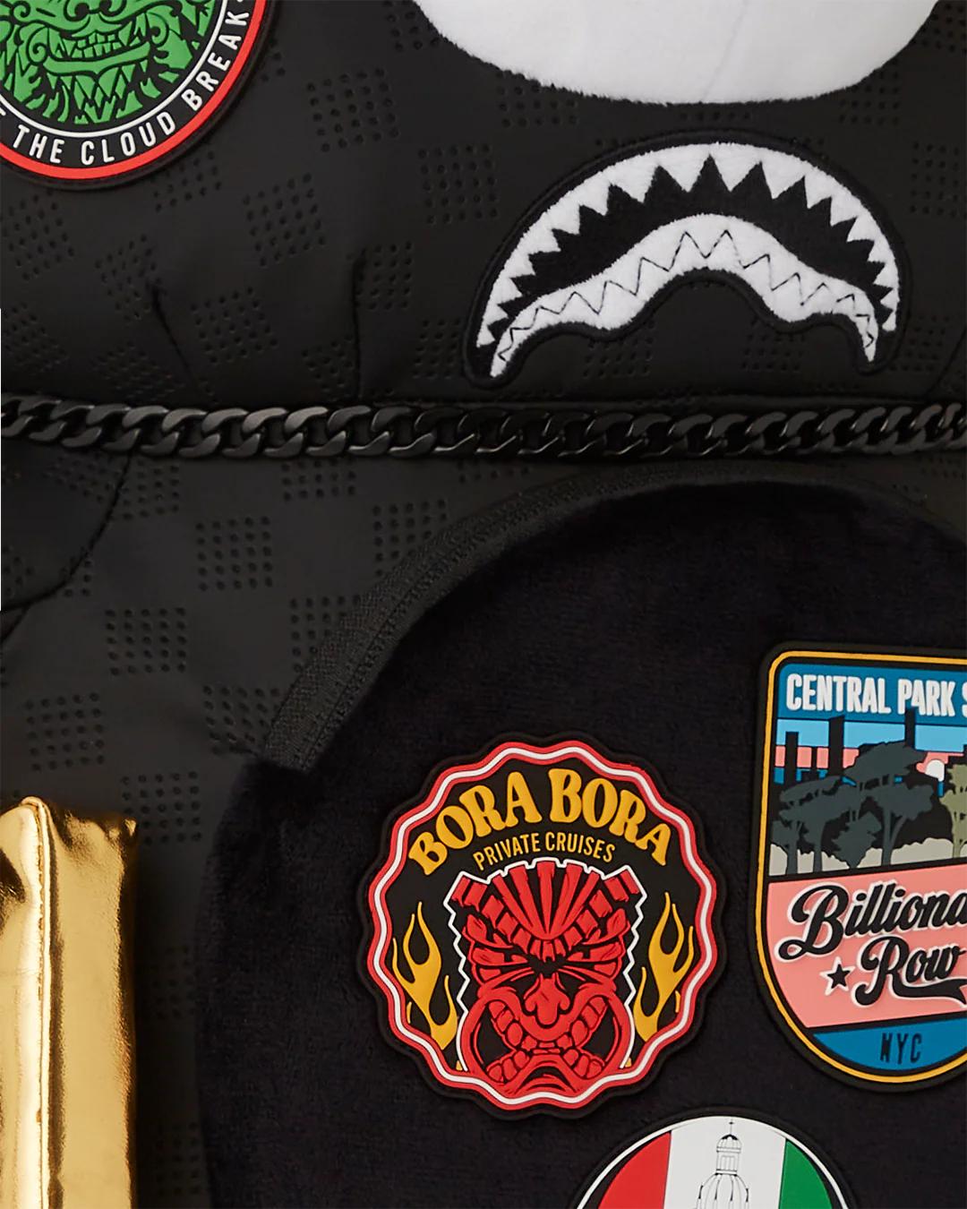 GLOBAL MOGUL BILLIONAIRE MONEYBEAR BACKPACK | Sprayground Featured