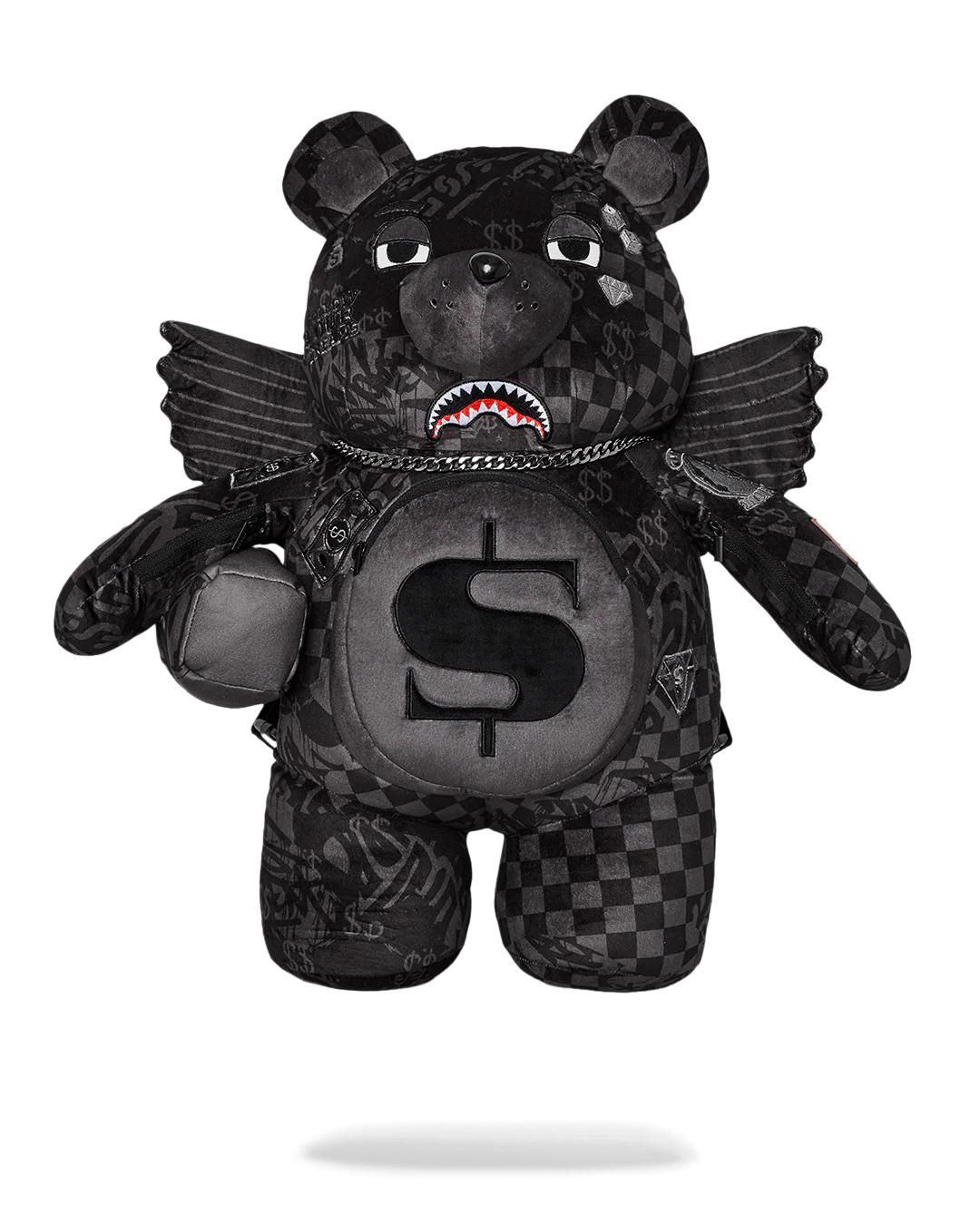 4AM MONEY WING BEAR BACKPACK | Sprayground Popular