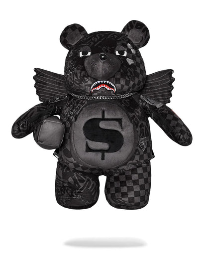 4AM MONEY WING BEAR BACKPACK | Sprayground Popular